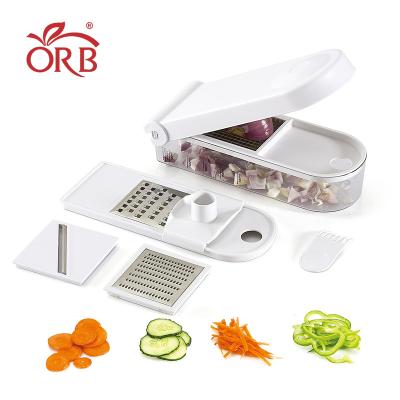 China Viable Kitchen Multifunctional Fruit Vegetable Slicer Dicer for sale