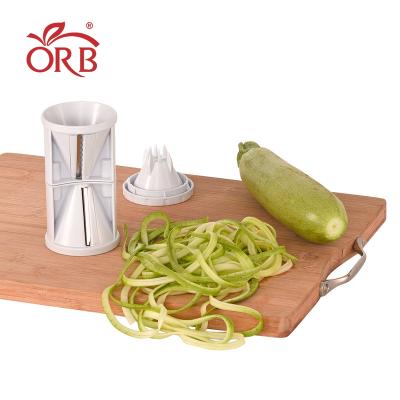 China Sustainable Wholesale New Design Manual Vegetable Spiralizers For Sale for sale