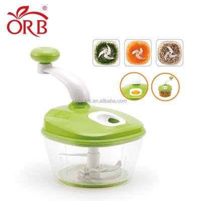 China Single Handle Mini Food Chopper Mixer With Free Sample Extended Egg Separator for sale