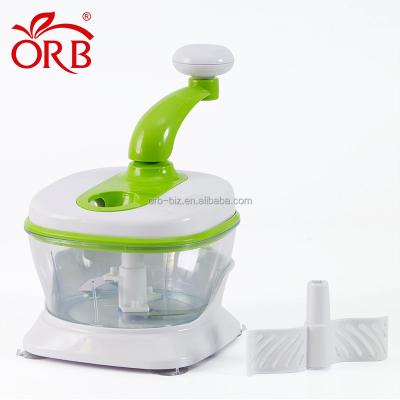 China Multi Functional Household Free Sample Blender Food Processor Eco Friendly Crusher Cleaver for sale