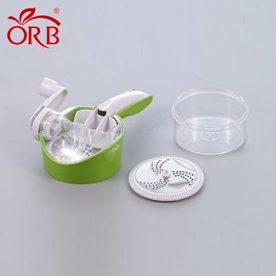 China Free Sample Durable Manual Hand Convenient Kitchen Food Vegetable Fruit Grater for sale