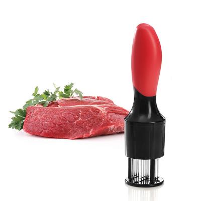 China Sustainable Manual Hand Stainless Steel Blades Meat Tenderizer for sale