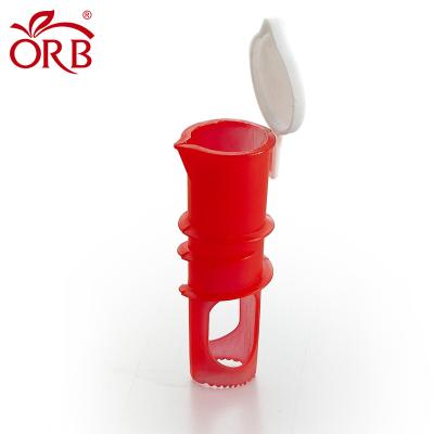 China Viable Free Sample Multi Lemon/Lime Push And Twist Mini Juicer Mini Juicer Drill for sale