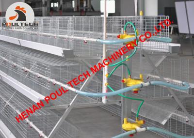 China Poultry Farm A Type Automatic Egg Hen Chicken Cage and Chicken Coop Equipment with 90-200 Chickens Hot Galvanized Cage for sale