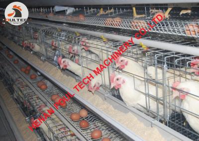 China Sale Hot Galvanized Cage & Battery Breeder Chicken & Battery Layer Cage Coop for Poultry & Livestock Farming for sale