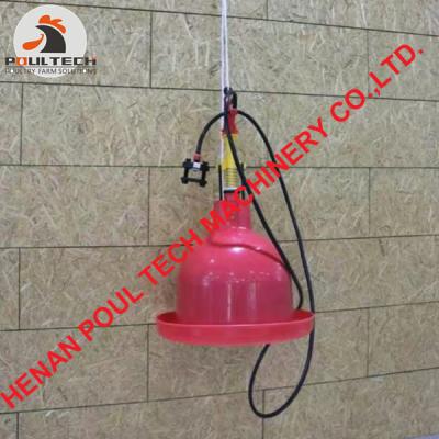 China Tanzania Chicken Farming Automatic Drinker & Plasson Drinker & Bell Shape Drinker & Chicken Waterer & Plastic Drinker for sale