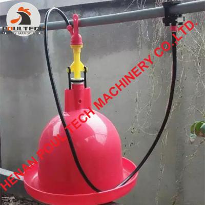 China Libya Poultry Farming Chick Automatic Drinker & Plasson Drinker & Bell Shape Drinker & Chicken Waterer & Plastic Drinker for sale