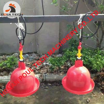 China Libya Poultry Farm Chicken Automatic Drinker & Plasson Drinker & Bell Shape Drinker & Chicken Waterer & Plastic Drinker for sale