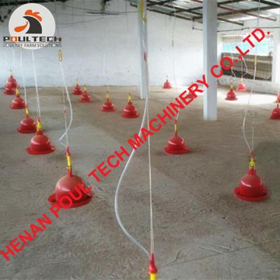 China Colombia Poultry Farm Chick Drinker & Plasson Drinker & Bell Shape Drinker & Chicken Waterer & Plastic Drinker for sale