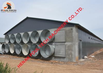 China Ghana Livestock Poultry Farm Hot Galvanized Fan & Ventilation Fan & Electric Fan & Ventilator in Chicken House for sale