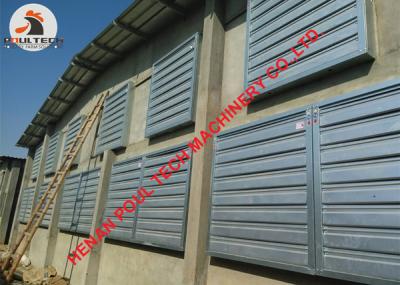 China Portugal Livestock Poultry Farming Hot Galvanized Fan & Ventilation Fan & Electric Fan & Ventilator in Chicken House for sale