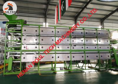 China chicken droppings dryer machine for poultry farm for sale