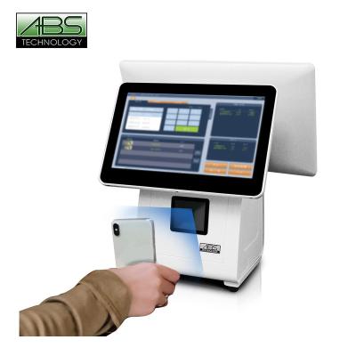 China Shops POS system for electronic data systems and menu display POS system cash register with tills for sale