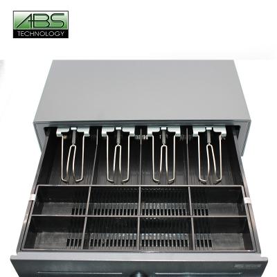 China Cash receive hot selling metal cash box packaging with piggy bank tray and safe lock for different stores for sale