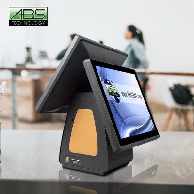 China Customization high quality hot touch stores PC full set POS system retail all-in-one cash register for sale