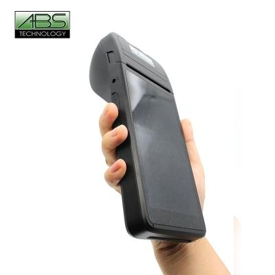 China SDK New Design Handheld Terminal Portable POS System With 5.5 Inch New POS System Models for sale