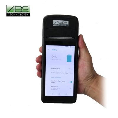 China SDK 2022 Hot Selling Wireless POS Handheld Terminal With Android POS Terminal For Cash Register for sale