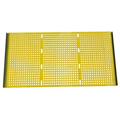 China High Quality Ore Polyurethane Screen PU Screen Panel For Mining Equipment for sale