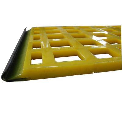 China High Quality Mineral Ore Separator Polyurethane Tension Screen Panel For Vibrating Screen Sieve for sale