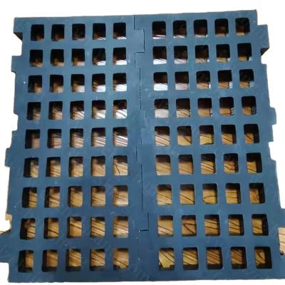 China Mineral Rubber Material For Industrial Mining Screens And Vibrating Screen Panels for sale