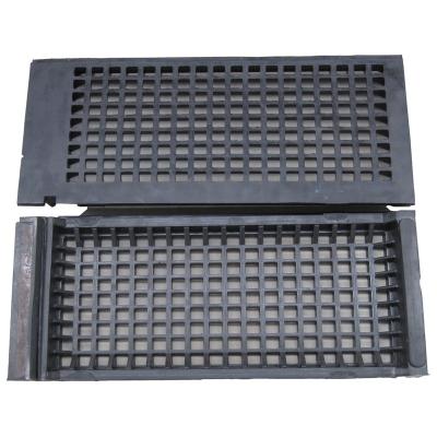 China High Quality Polyurethane Screen Vibration Molding Screen Rubber Screen for sale