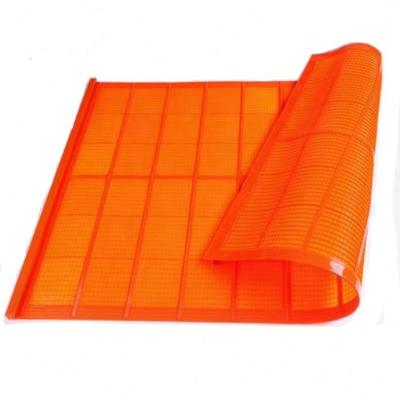 China Fine casting ISO 9001 certificate polyweb urethane polyurethane screen mesh for HF screen for sale