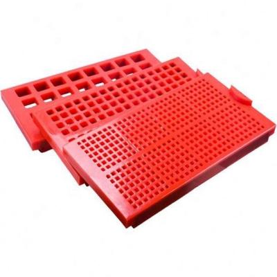 China China Factory Supplier Casting Polyurethane Screen Mesh Screen Mining Mesh for sale