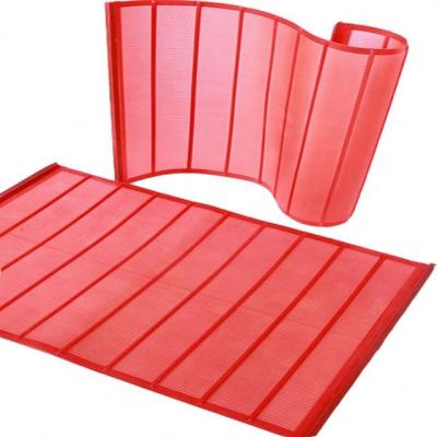 China Mineral Vibrating Fine Screen Panel PU Material for sale