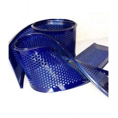 China Casting Polyurethane Screen Mesh For Sifting Coke And Iron Ore for sale