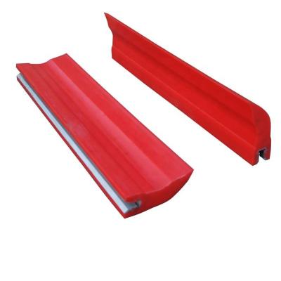 China Cleaner Machinery Repair Shops Conveyor Roller Conveyor Belt Scraper Polyurethane Scraper Blade for sale