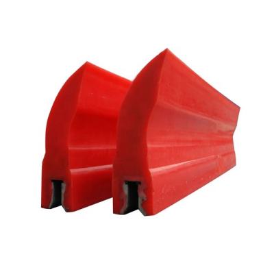 China Conveyor Belt Polyurethane Clean Scraper Blade For Mining Industry Belt for sale