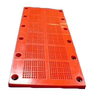 China Casting Polyurethane Screen Board As Mine Of PU Sieve Plate The Vibrating Screen for sale