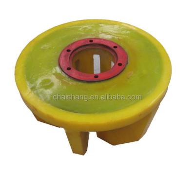 China Factory Polyurethane Flotation Impeller Rotor And Stator For Flotation Machine for sale