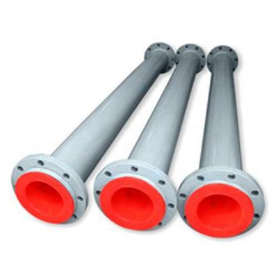 China Factory Acid Resistance Polyurethane 10 Inch Large Diameter Steel Pipe Liner For Industries Pipe for sale