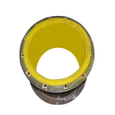 China Steel Pipe Polyurethane And Polyurethane Coating Epoxy Lining Pipeline , Steel Pipe Coupling for sale