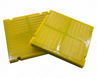 China Skeleton Ore Polyurethane / Polyurethane Sieve Plate Series Dewatering Screen Sieve Board Plate for sale