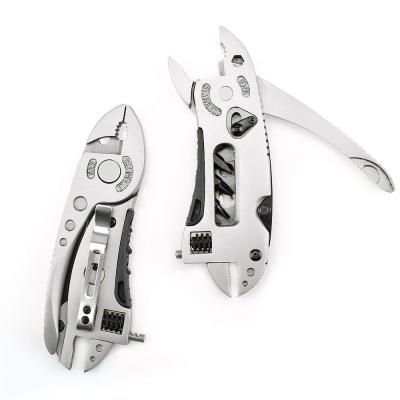 China MAIXI Multifunctional Pocket Knife Screwdriver Set Kit Adjustable Wrench Jaw Spanner Stytle Multitools Pliers for sale