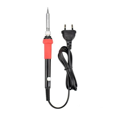 China Maixi 220V/110V 60W Adjustable Electric Rework Temperature Soldering Iron Adjustable Temperature Gun Tool Station Soldering Solder Tip for sale