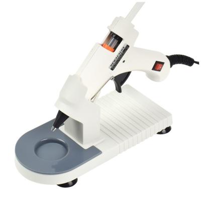 China Unrated Amazon Hit Electric Heater Temperature Tool With Stick Adhesive On-Off Button Glue Gun White Electric Kits for sale