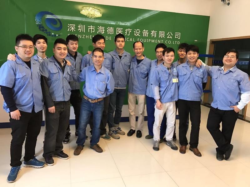 Проверенный китайский поставщик - Shenzhen Hyde Medical Equipment Co., Ltd.