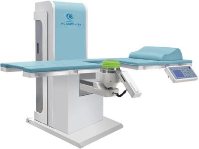 China Ultrasonido extracorporal fijo de la máquina de Lithotripsy de la onda expansiva de la fuente de onda que localiza el sistema en venta