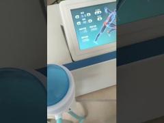 Extracorporeal shock wave message device