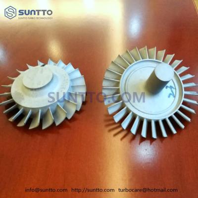 China Turbine Shaft Wheel Compressor Wheel Rotor For Drone CNC Machined Cobra Mk IV for sale