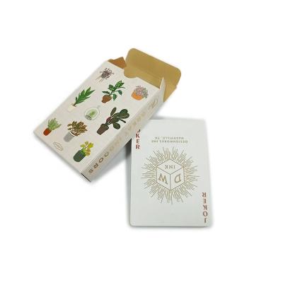 China Entertainment Custom Playing Cards for sale