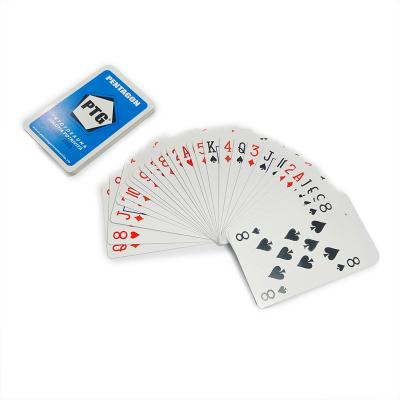 China Factory Price Wholesale Gme Family Entertainment 54 Pcs Retro Blue Box Style Poker Nostalgic Custom Playing Cards Bulk for sale