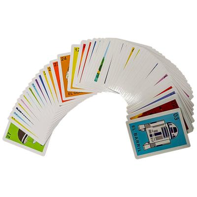 China Early Educational Entertainment Kids Cardboard Boxes Flashcards Picture Recognition Flip Memory Card Game for sale