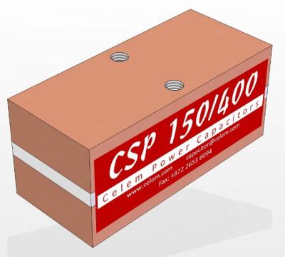 China Self-Healing Power Inverters High Power Conduction-Cooled Capacitor CSP150/400 for sale