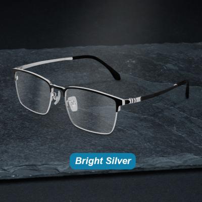 China Read a Book Titanium Optical Frames for Men's 2022 Glasses for sale