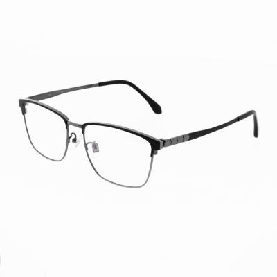 China Read a book good quality titanium eyewear frames full frame titanium eyewear for male for sale