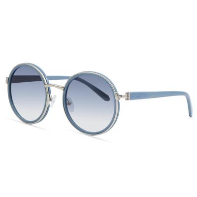 China Fashionable Custom Eyewear YMO Metal Logo Metal Women Glass Shades Unisex Sunglasses Acetate Trendy Eyewear for sale